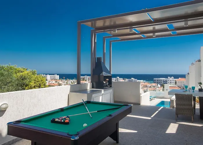 Villa Romeo & Juliet Protaras